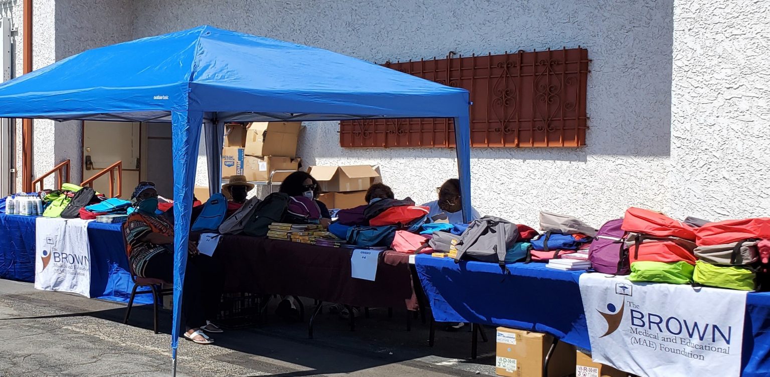 School Supplies Donation Los Angeles